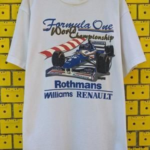Retro F1 Rothmans Williams Mula One Damon Hill Renault Racing Team Shirt Swe